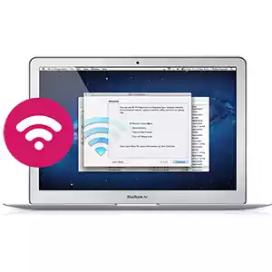 Ремонт Wi-Fi MacBook macbook wifi